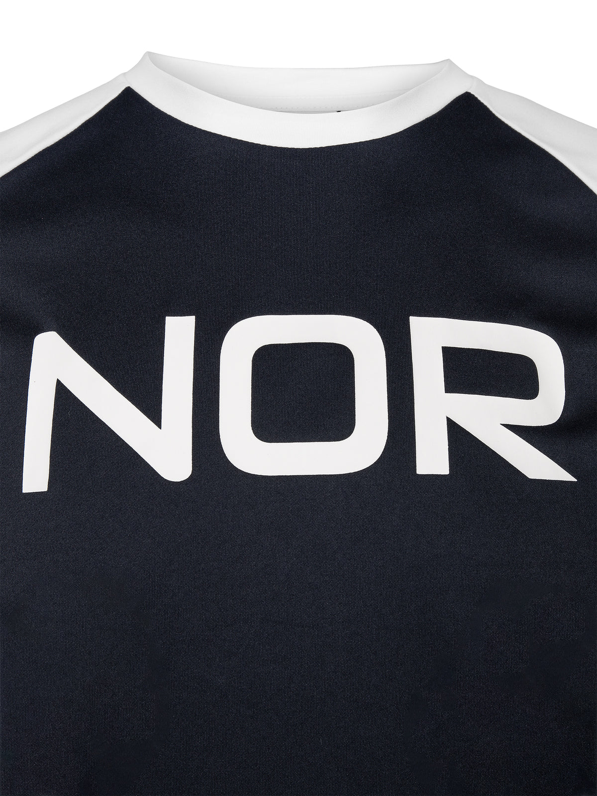 Clique NOR Active-T – herre – Mørk marineblå – detalj