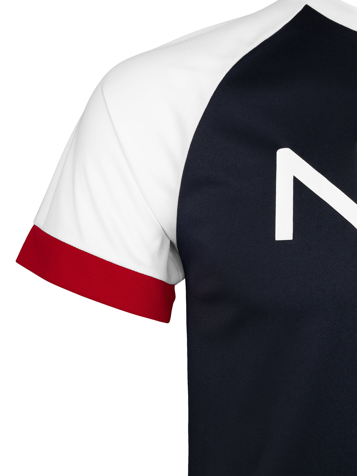 Clique NOR Active-T – herre – Mørk marineblå – detalj