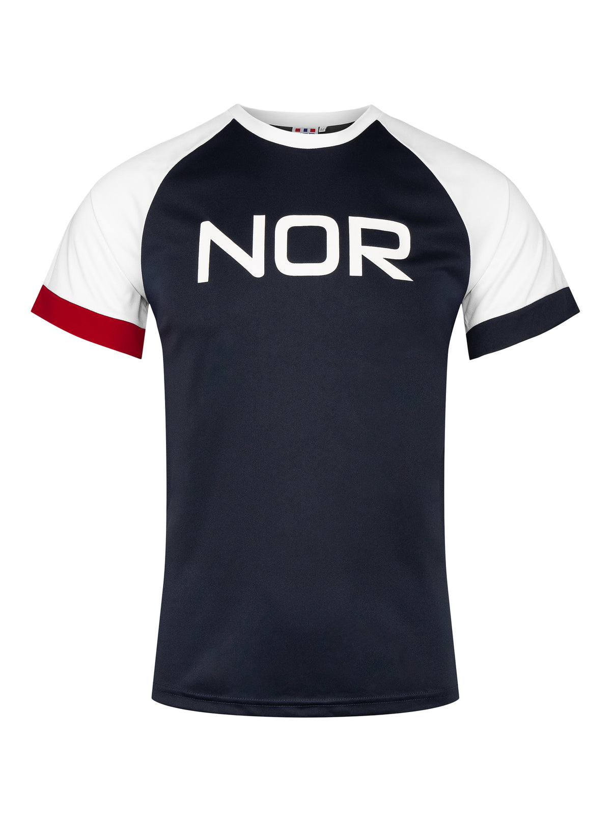 Clique NOR Active-T – herre – Mørk marineblå – forside