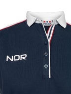 Clique NOR Pittsford – dame – Marineblå – detalj