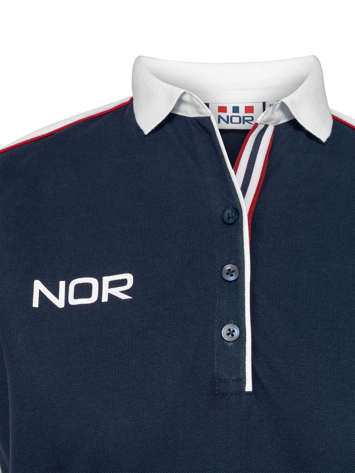 Clique NOR Pittsford – dame – Marineblå – detalj
