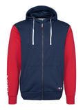 Clique NOR Classic FZ Hoody – herre – Mørk marineblå – forside