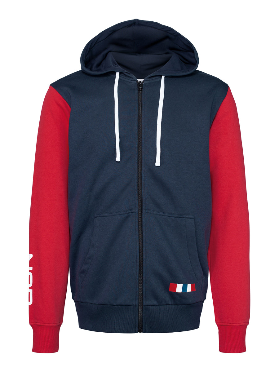 Clique NOR Classic FZ Hoody – dame – Mørk marineblå – forside
