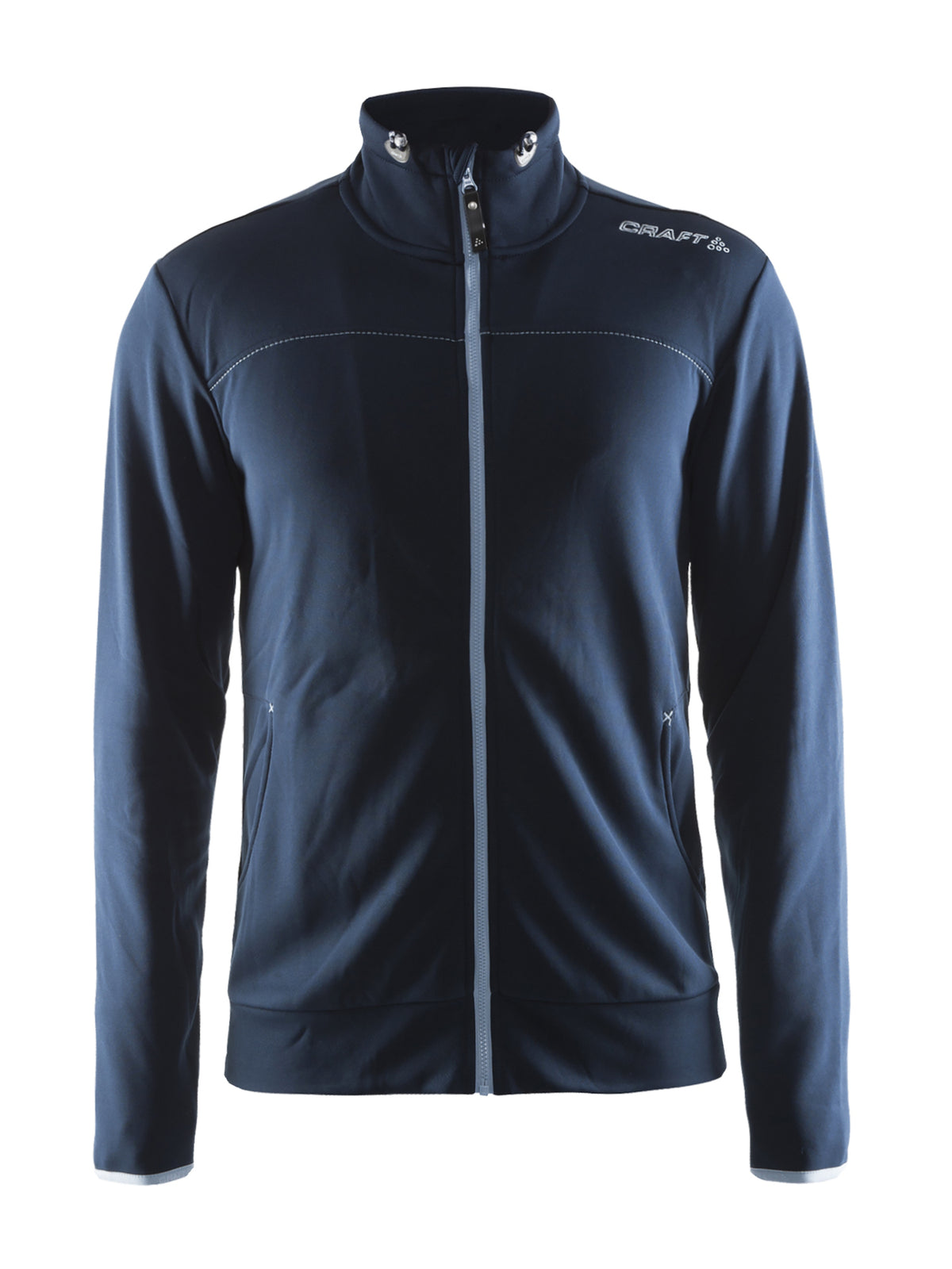 Craft Leisure Jacket – herre – Mørk marineblå, forside