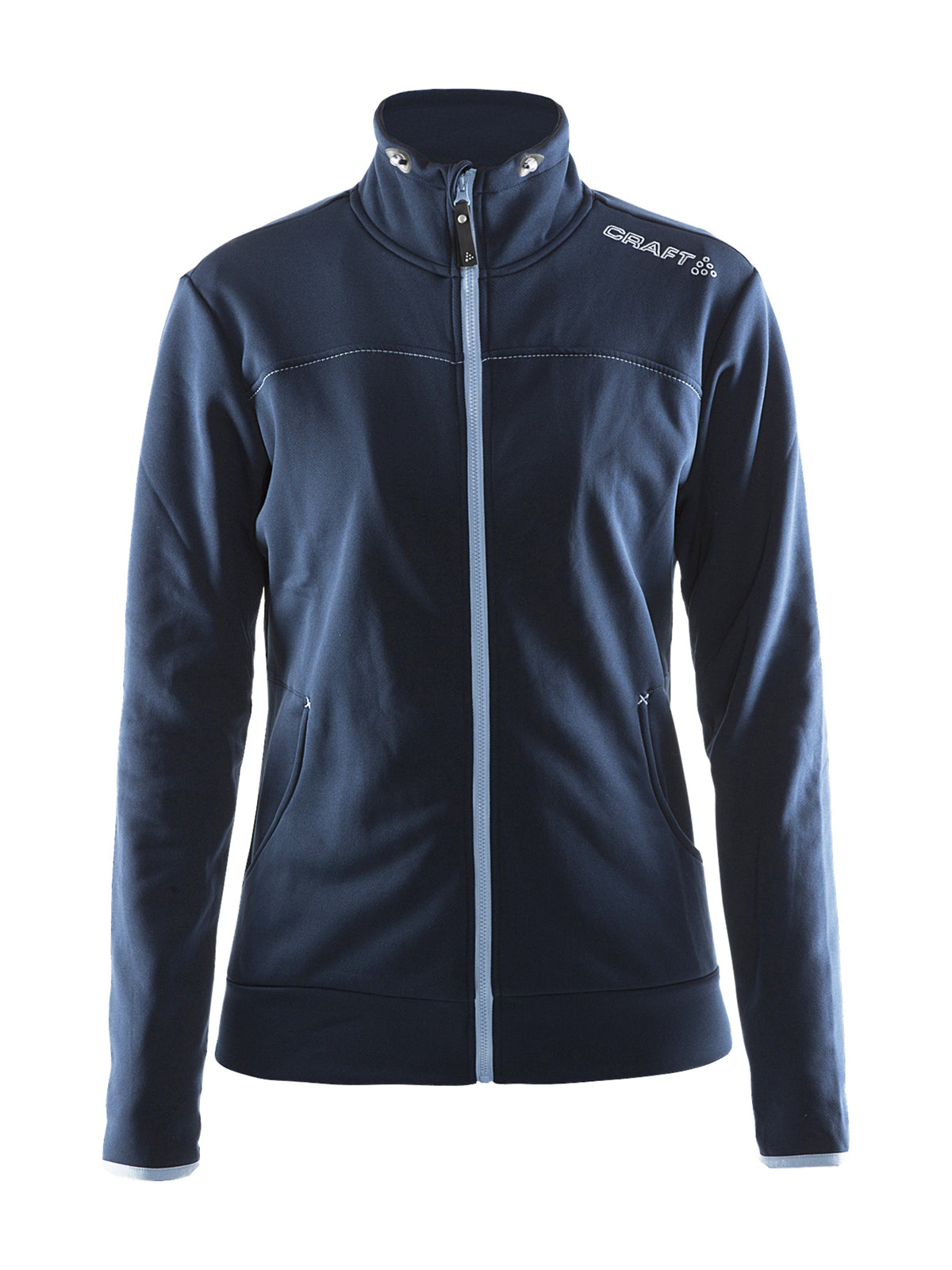 Craft Leisure Jacket – dame – Mørk marineblå, forside