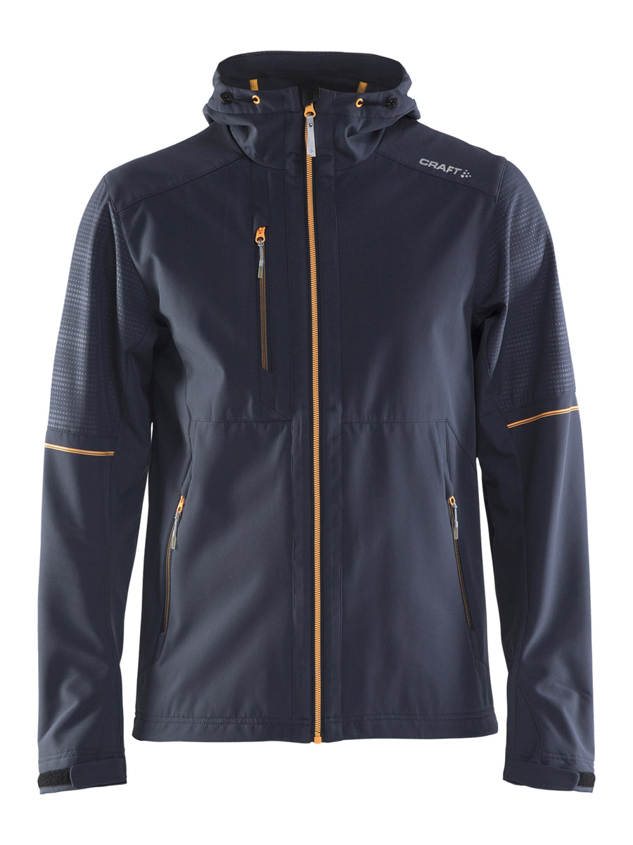 Craft Highland Jacket – herre – Gravel / Sprint, forside