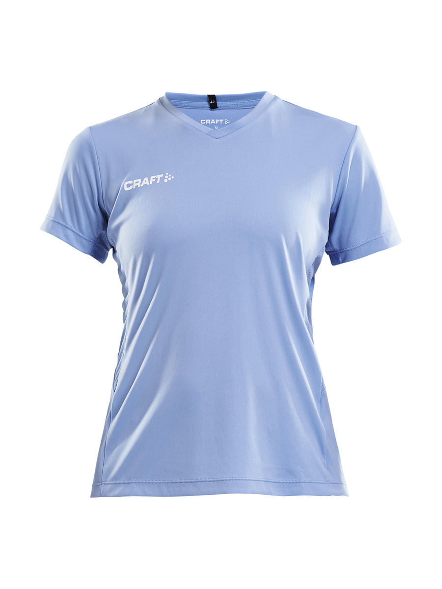 Craft Squad Go Jersey Solid – dame – Lys blå, forside
