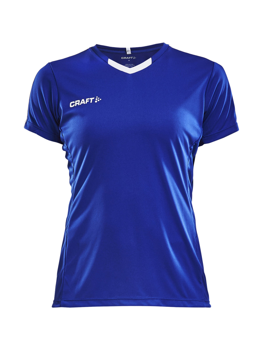 Craft Progress Jersey Contrast – dame – Club Cobolt, forside