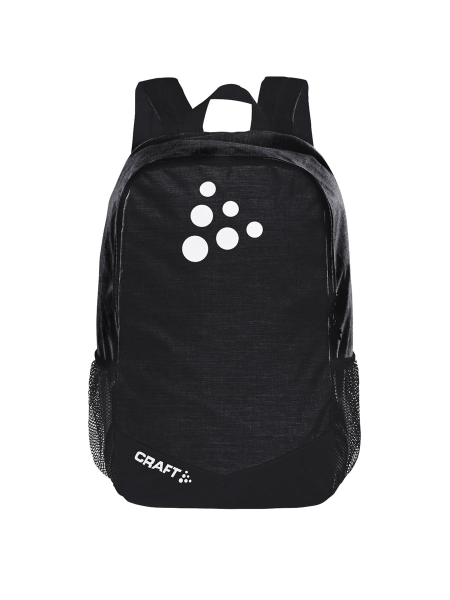 Craft Squad Practice Backpack Onesize – Svart, forside
