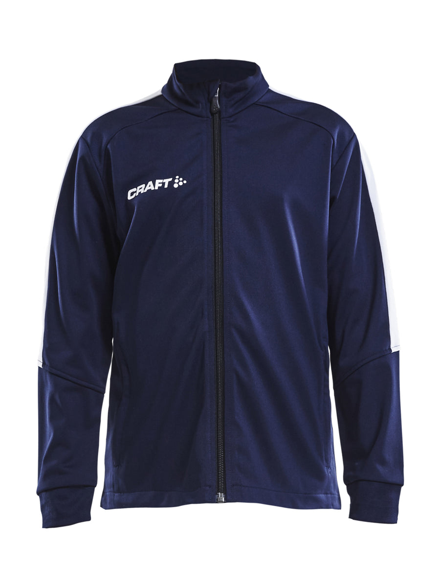 Craft Progress Jacket – junior – Marineblå, forside