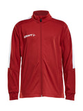 Craft Progress Jacket – junior – Klar rød, forside