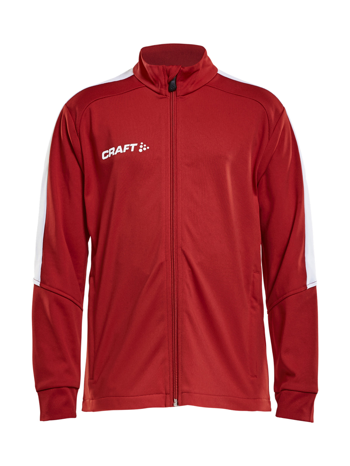 Craft Progress Jacket – junior – Klar rød, forside