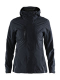 Craft Urban Rain Jacket – dame – Svart, forside