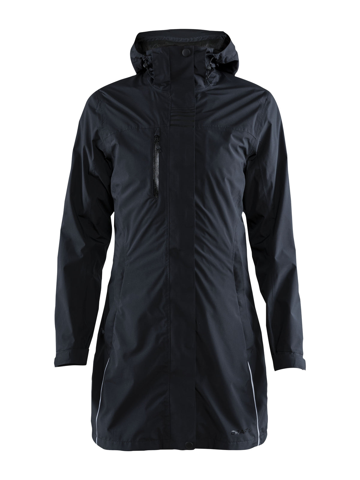 Craft Urban Rain Coat – dame – Svart, forside