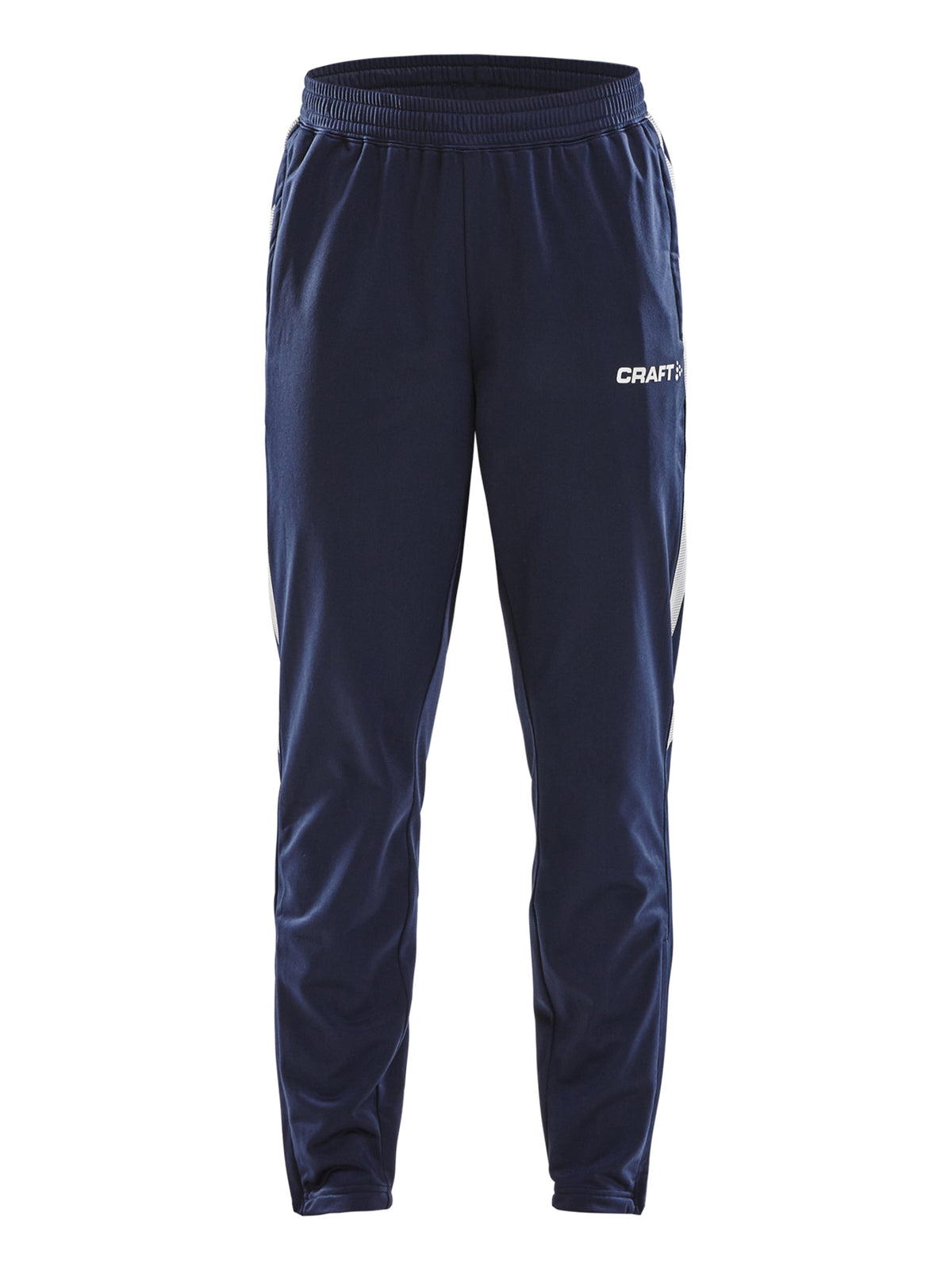 Craft Pro Control Pants – dame – Marineblå / Hvit, forside