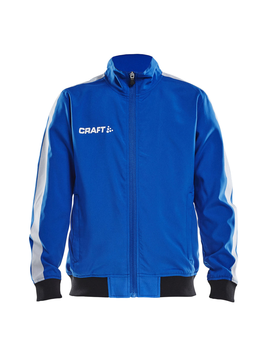 Craft Pro Control Woven Jacket – junior – Royal, forside