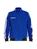 Craft Pro Control Woven Jacket – junior – Club Cobolt, forside