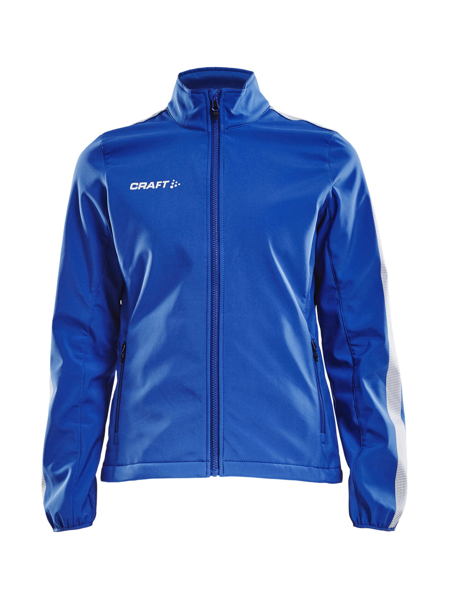 Craft Pro Control Softshell Jacket – dame – Club Cobolt, forside