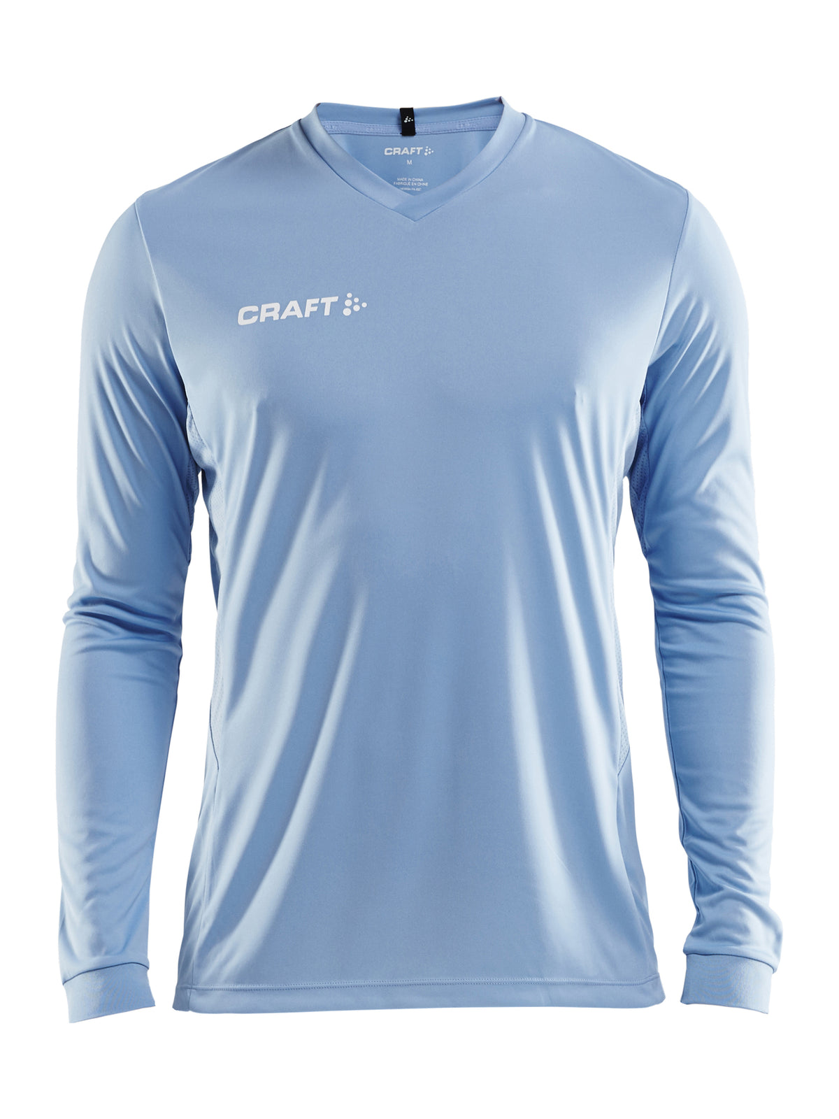 Craft Squad Go Jersey Solid Ls – herre – Lys blå, forside