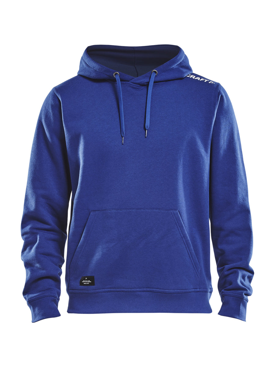Craft Community Hoodie – herre – Royal, forside