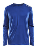 Craft Rush LS Tee – herre – Club Cobolt, forside