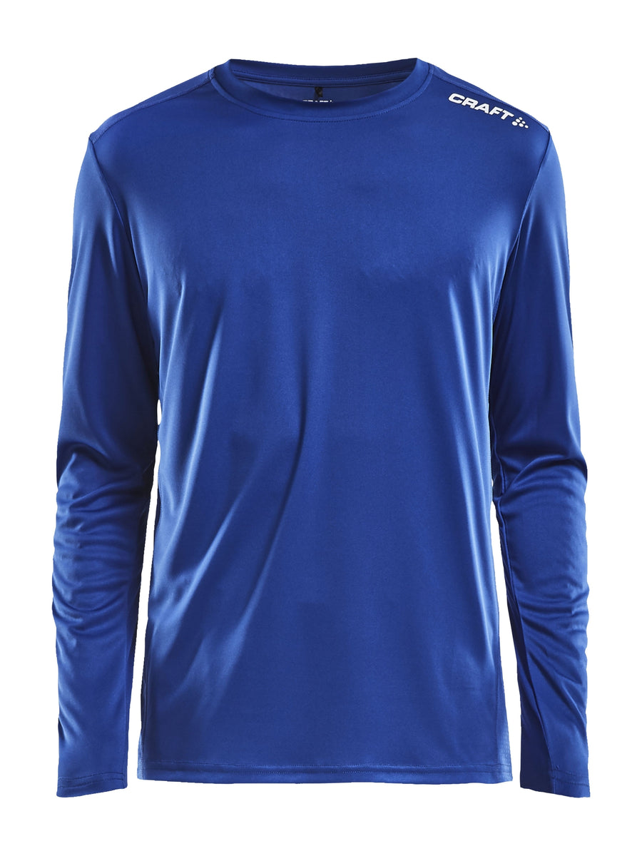 Craft Rush LS Tee – herre – Club Cobolt, forside