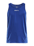 Craft Rush Singlet – herre – Club Cobolt, forside