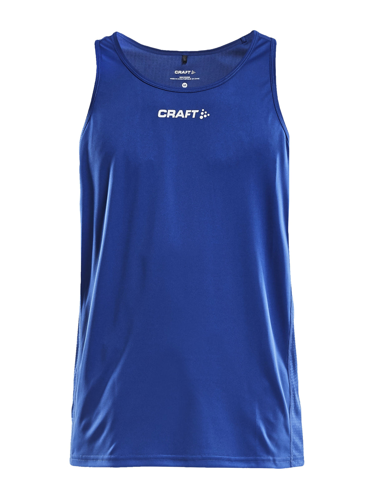Craft Rush Singlet – herre – Club Cobolt, forside