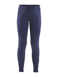 Craft Rush Tights – junior – Marineblå / Marineblå, forside