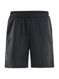 Craft Rush Shorts – herre – Svart, forside
