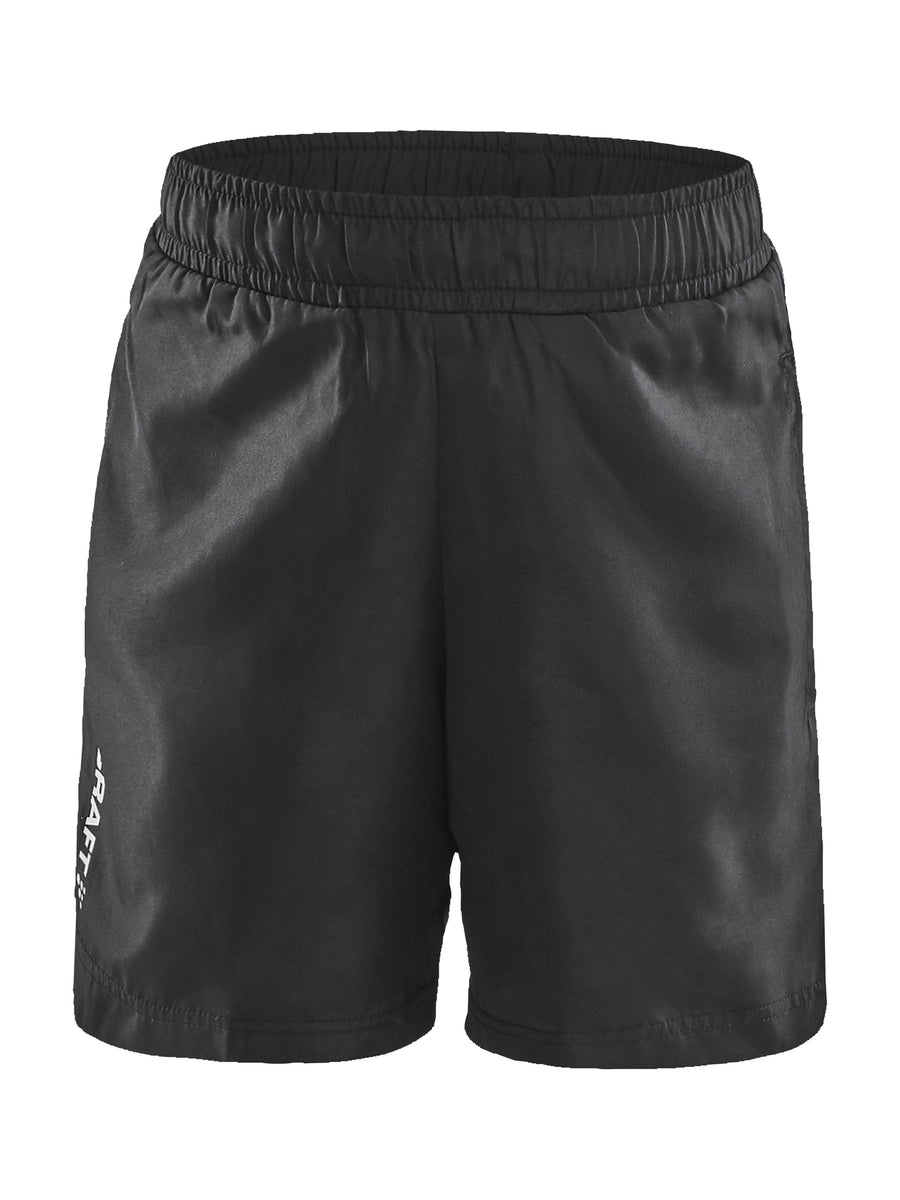 Craft Rush Shorts – junior – Svart, forside
