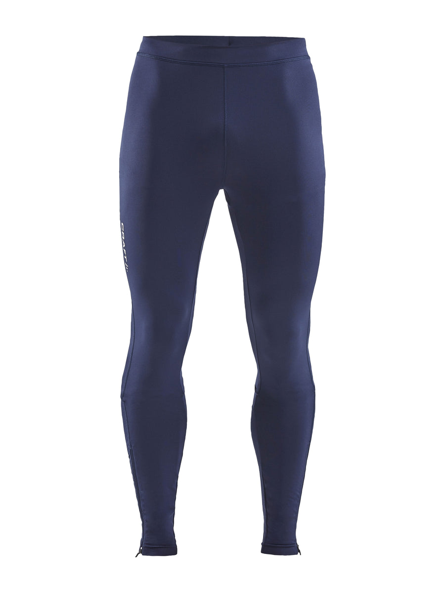 Craft Rush Zip Tights – herre – Marineblå, forside