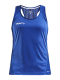 Craft PRO Control Impact Singlet – dame – Club Cobolt / Marineblå, forside