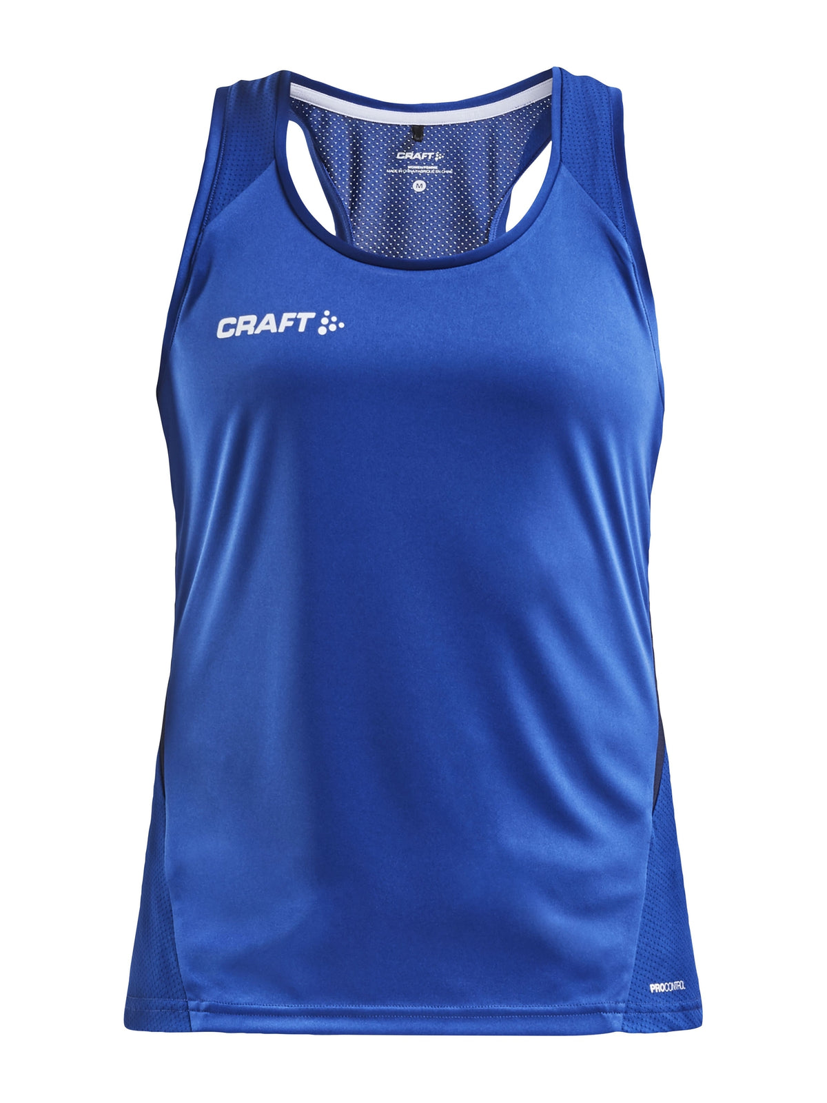 Craft PRO Control Impact Singlet – dame – Club Cobolt / Marineblå, forside