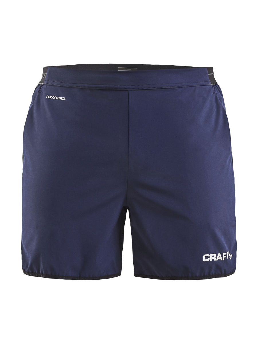 Craft PRO Control Impact Short Shorts – herre – Marineblå / Hvit, forside