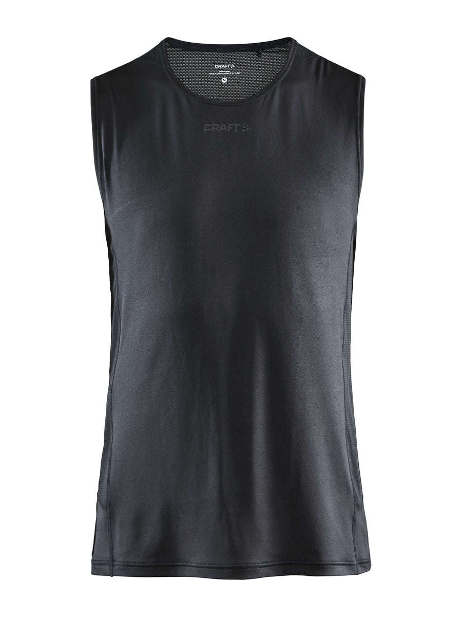 Craft ADV Essence SL Tee – herre – Svart, forside