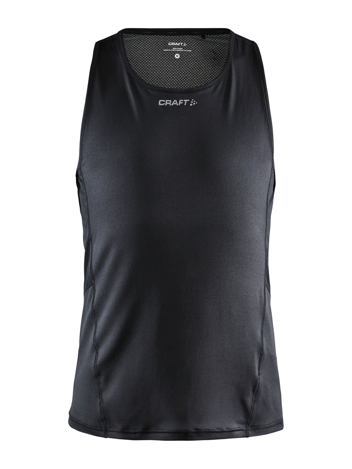 Craft ADV Essence Singlet – herre – Svart, forside