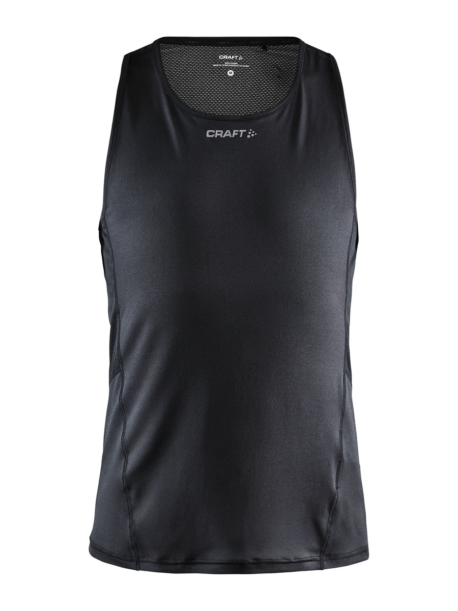 Craft ADV Essence Singlet – herre – Svart, forside