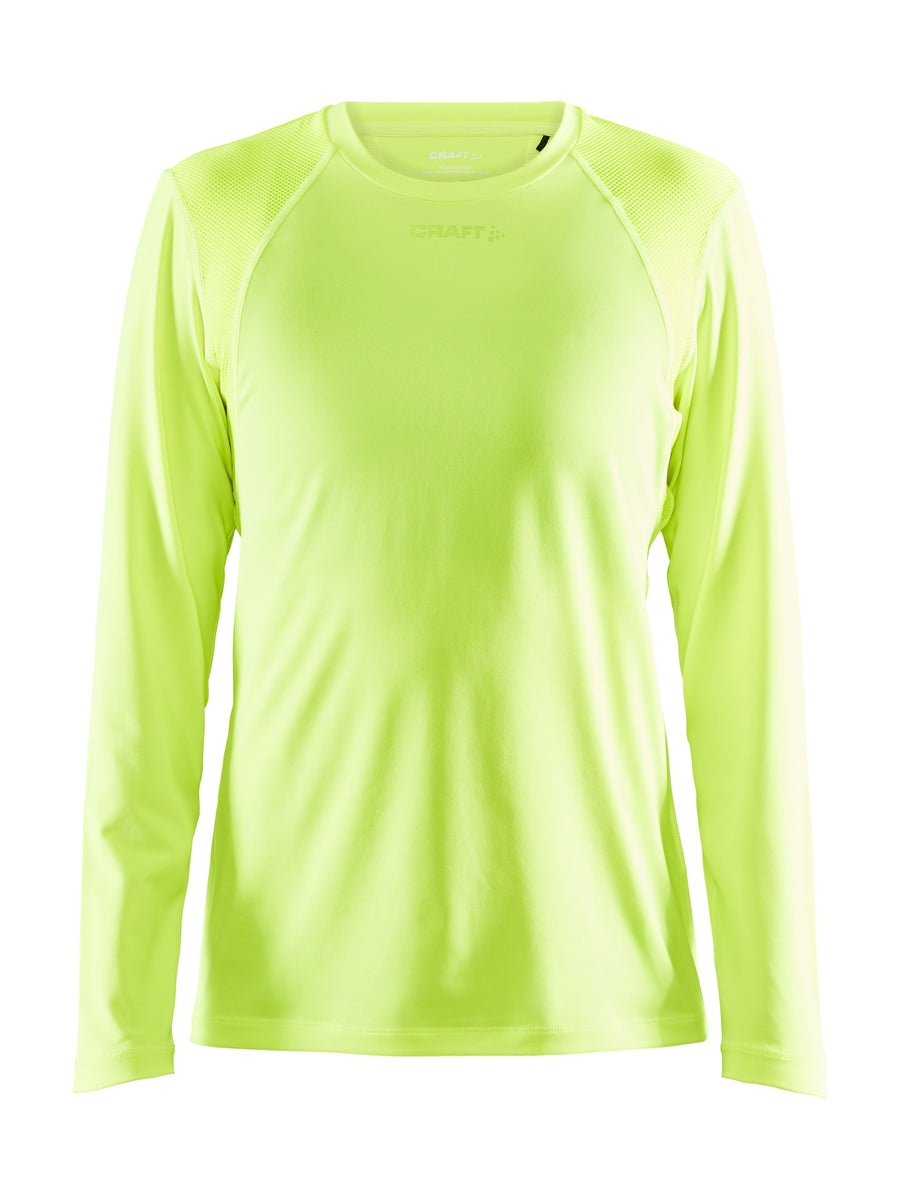 Craft ADV Essence LS Tee – dame – Flumino, forside