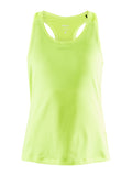 Craft ADV Essence Singlet – dame – Flumino, forside
