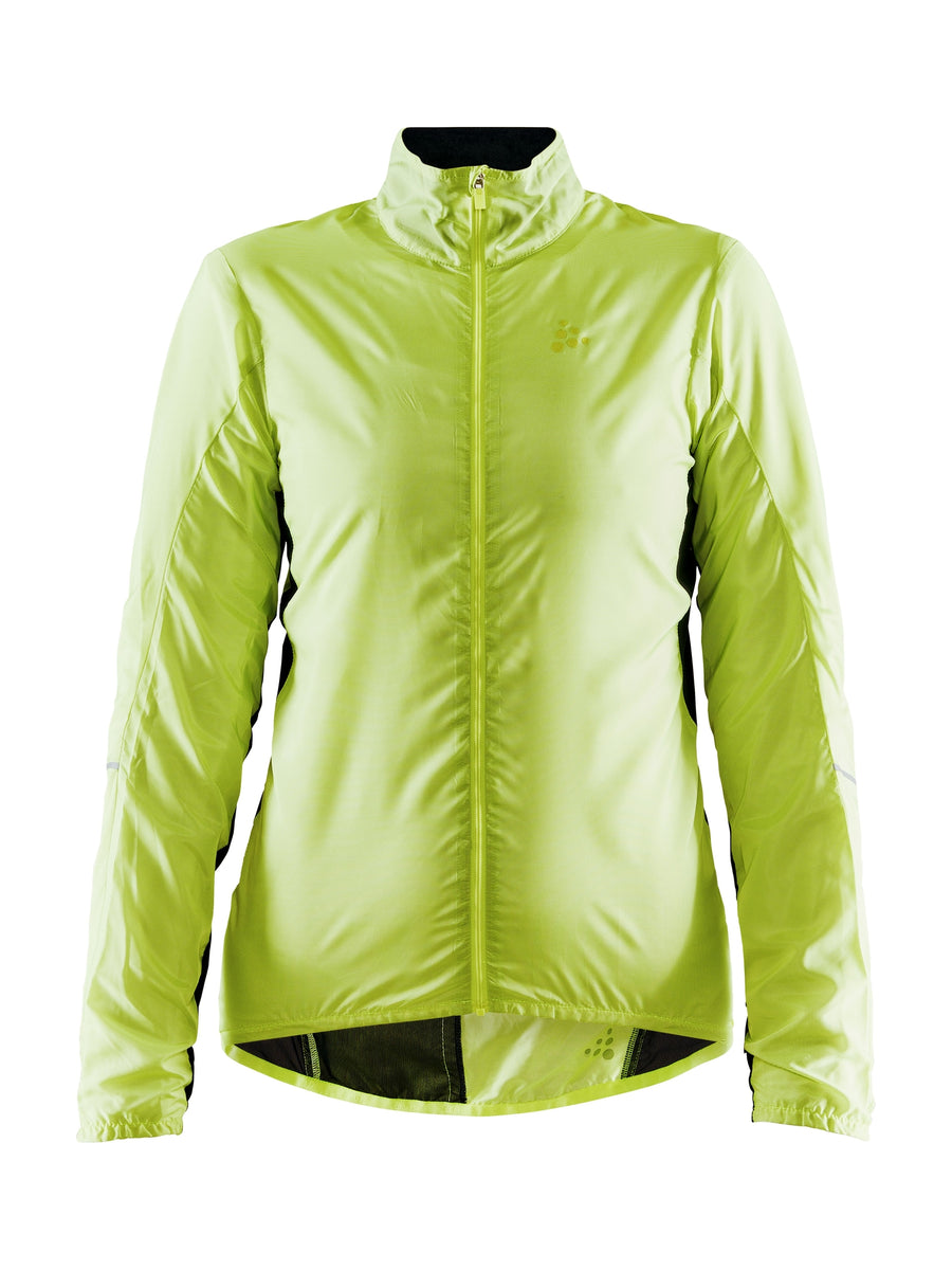 Craft ADV Essence Light Wind Jacket – dame – Flumino, forside