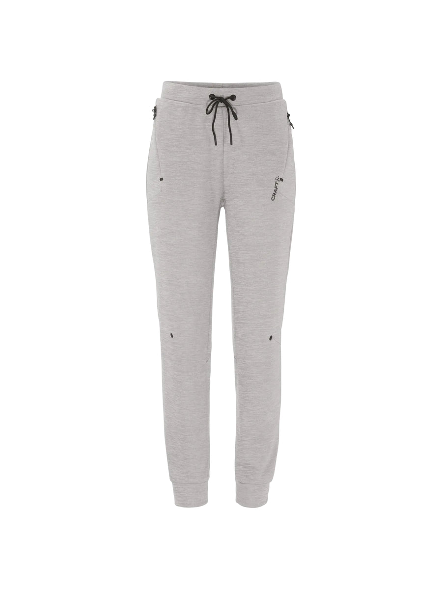 Craft ADV Unify Pants – dame – Gråmelert, forside