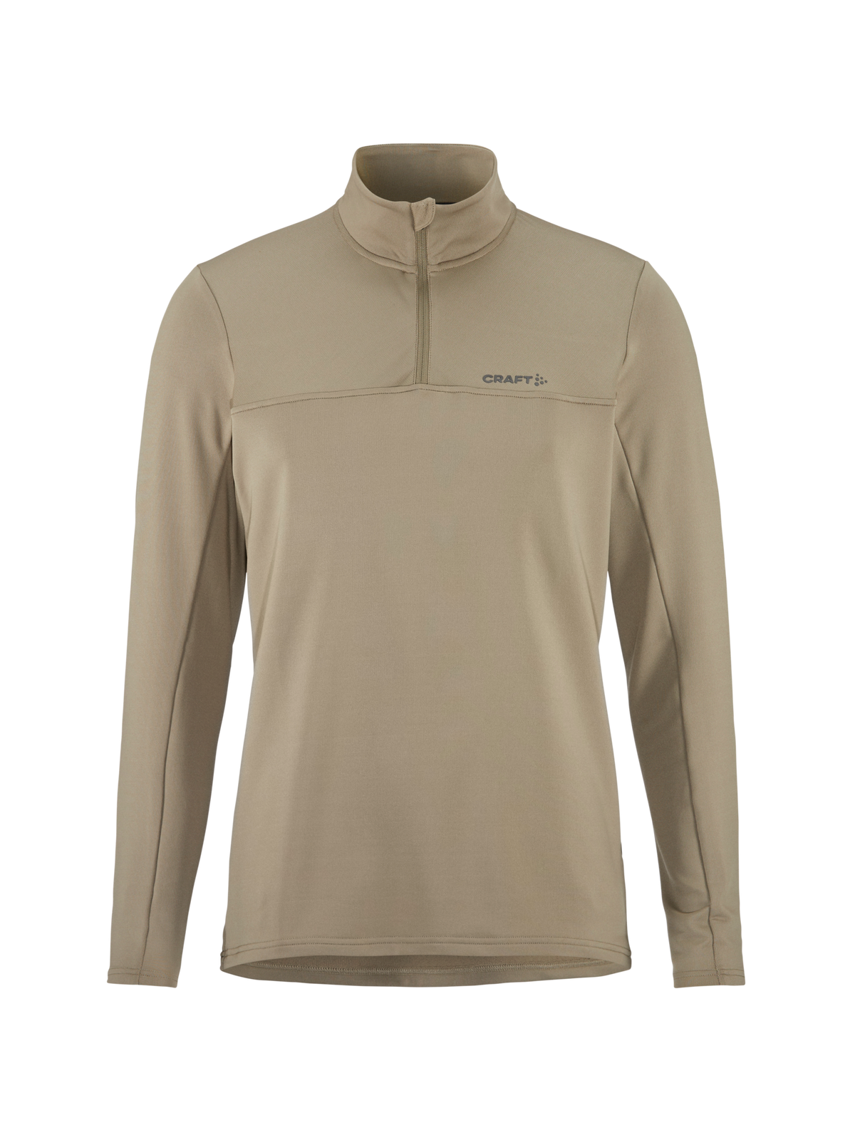 Craft CORE Gain Midlayer – herre – Raw, forside