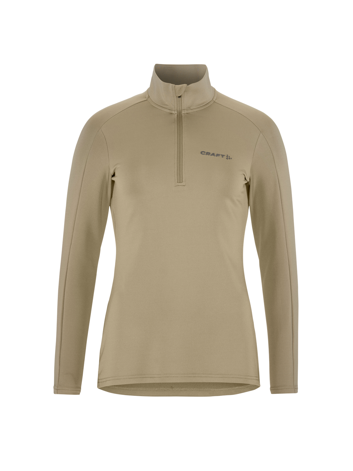 Craft CORE Gain Midlayer – dame – Raw, forside