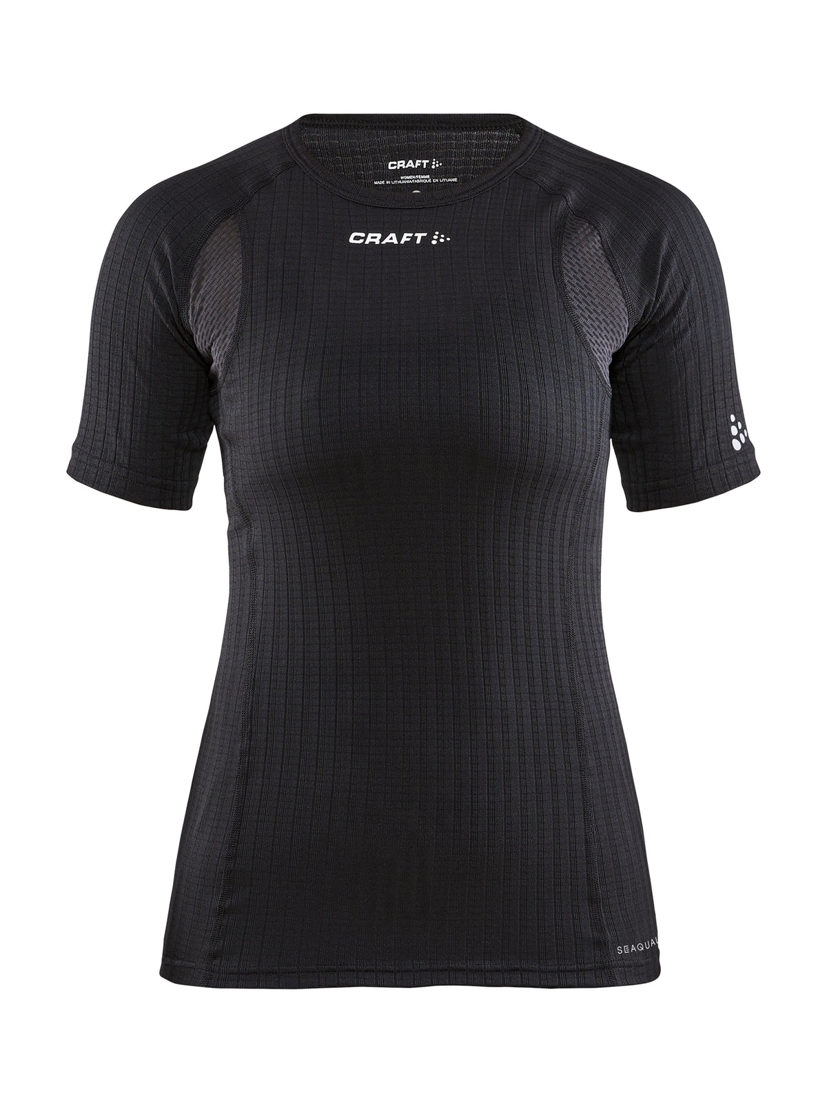 Craft Active Extreme X RN SS – dame – Svart, forside