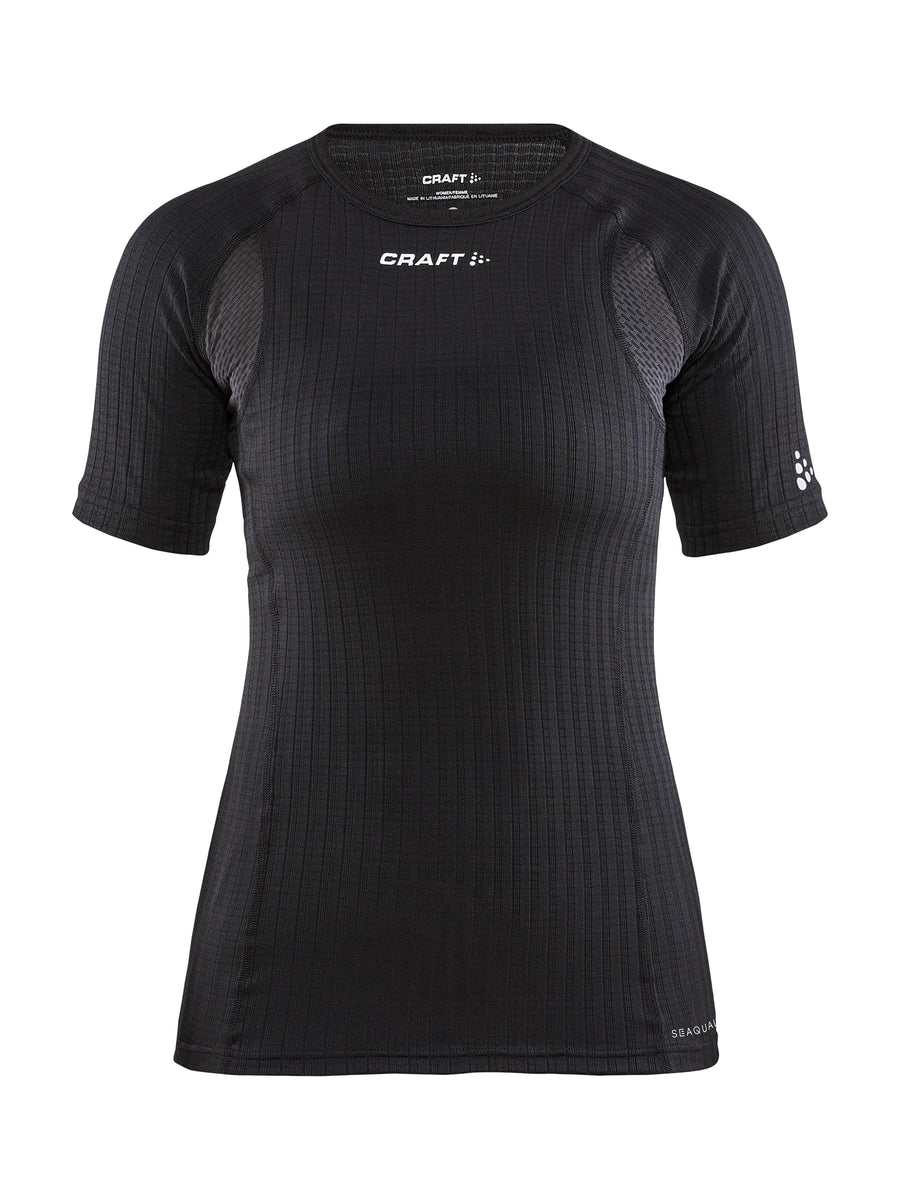 Craft Active Extreme X RN SS – dame – Svart, forside