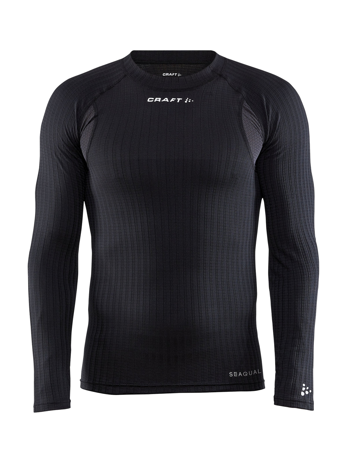 Craft Active Extreme X CN LS – herre – Svart, forside