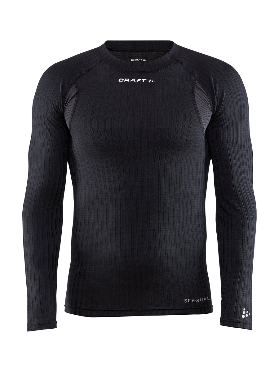 Craft Active Extreme X CN LS – herre – Svart, forside