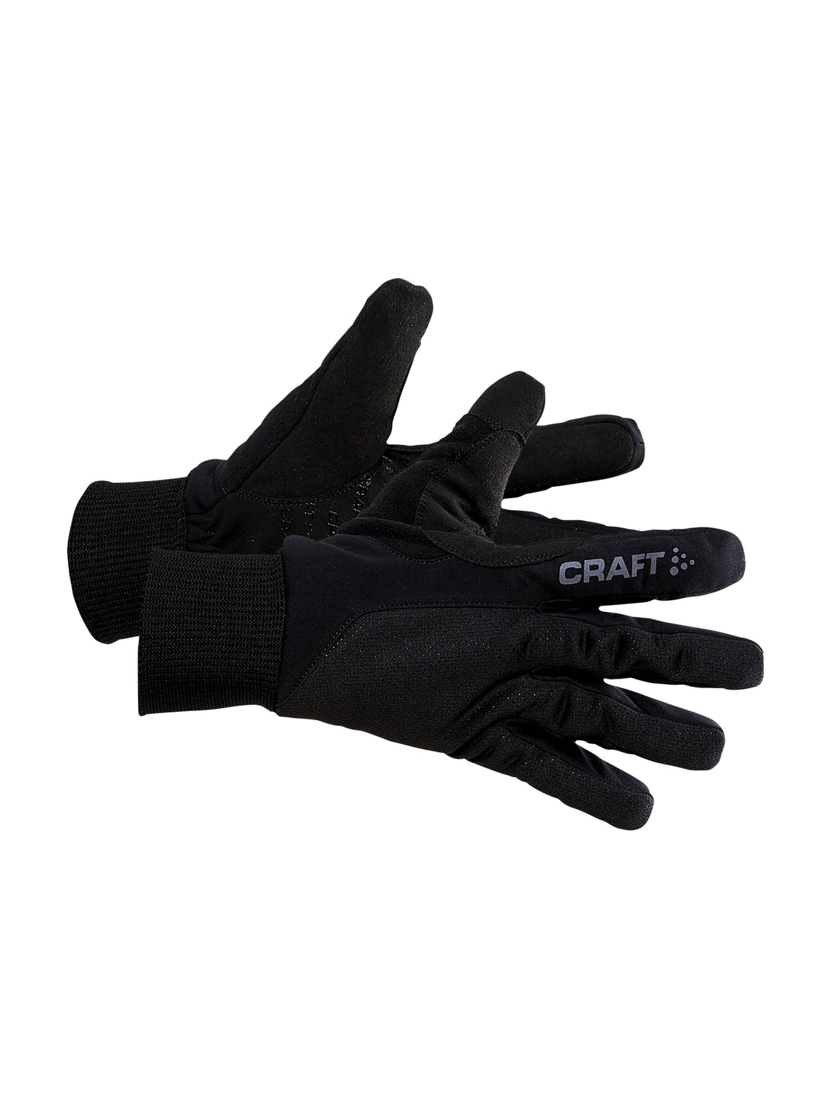 Craft CORE Insulate Glove – Svart, forside