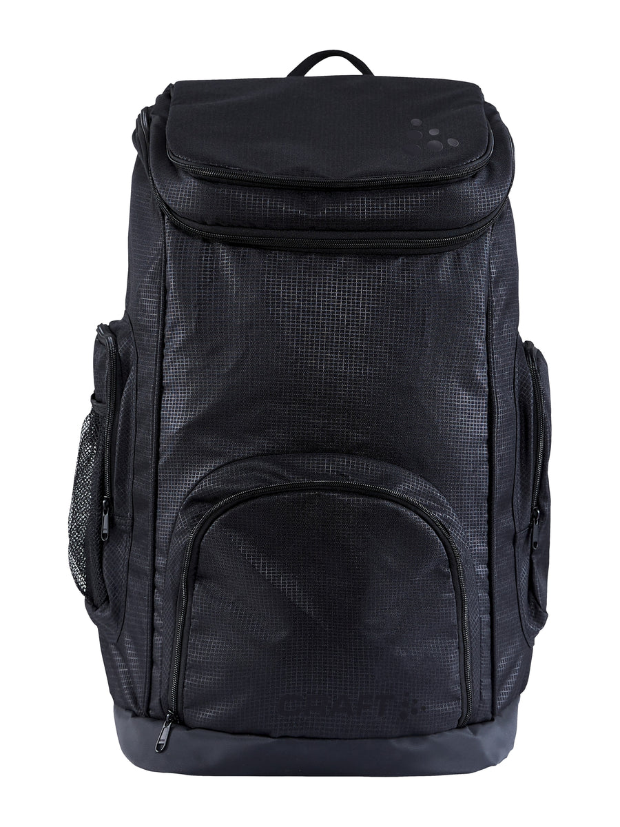 Craft Transit Equipment Bag 65 L – Svart, forside